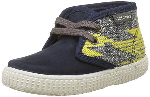 Victoria Desert Boots 1066103 buty dziecięce, uniseks, niebieski - Blau Marino - 23 EU