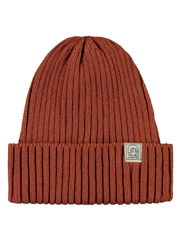 The New Chapter Czapka w kolorze czerwonym