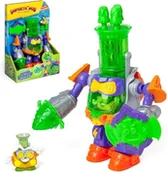 Figurki dla dzieci - SUPERTHINGS Kazoom Power Mission Ultra Striker Robot Profesor K - miniaturka - grafika 1
