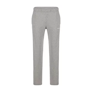 Champion Legacy Authentic Pants PRO Jersey Small Logo Straight Hem męskie spodnie dresowe, Jasny Szary Melange, XL - Spodenki męskie - miniaturka - grafika 1