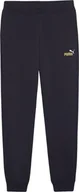 Spodnie sportowe męskie - Spodnie męskie Puma Ess 2 Color No.1 Logo granatowe 684714 16 S - miniaturka - grafika 1