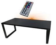 Biurka gamingowe - Biurko Gamingowe 120X60  Loftowe Led Metalowe Komputerowe - miniaturka - grafika 1