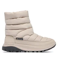 Śniegowce damskie - Śniegowce Columbia Snowtrot™ Waterproof 2075111 Szary - miniaturka - grafika 1