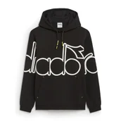 Bluzy męskie - Bluza męska DIADORA HOODIE URBANITY - miniaturka - grafika 1