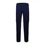 Spodenki męskie - Mammut Męskie spodnie trekkingowe Runbold Zip Off Pants - miniaturka - grafika 1