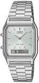 Zegarki męskie - Zegarek Casio Vintage AQ-230A-7AMQYES Maxi - miniaturka - grafika 1