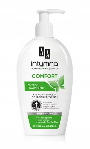 Oceanic AA INTYMNA COMFORT Kremowa emulsja do higieny intymnej - 300ml