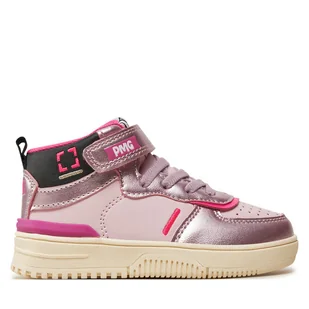 Sneakersy Primigi 6968100 Różowy - Buty dla dziewczynek - miniaturka - grafika 1
