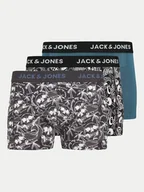Majtki dla dzieci - Jack&Jones Junior Komplet 3 par bokserek Damon 12269696 Kolorowy - miniaturka - grafika 1