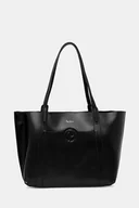 Torebki damskie - Pepe Jeans torebka kolor czarny PL031663 - miniaturka - grafika 1