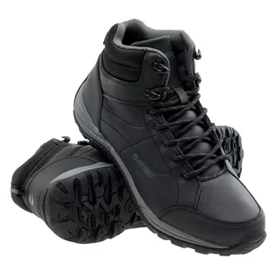 Hi-Tec Buty turystyczne męskie CANORI MID rozmiar 44 kolor czarny - Buty trekkingowe męskie - miniaturka - grafika 1