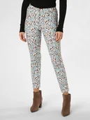 Spodnie damskie - Marc Cain Collections - Spodnie damskie, niebieski|wielokolorowy - miniaturka - grafika 1