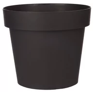 Donice - Doniczka samonawadniająca, plastikowa, antracytowa - miniaturka - grafika 1