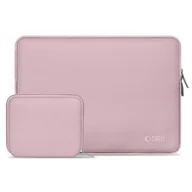 Torby na laptopy - Etui na laptopa TECH-PROTECT Neoslim 13-14 cali Różowy + Torba na akcesoria NEOSLIM LAPTOP 13-14 DUSTY ROSE - miniaturka - grafika 1