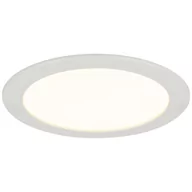 Lampy sufitowe - Globo Lighting 12392-18 - LED Łazienkowa oprawa wpuszczana POLLY 1xLED/18W/230V IP44 - miniaturka - grafika 1