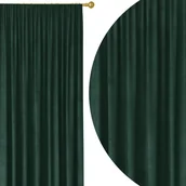 Zasłony - Gotowe Zasłony Na Żabki 140X250 Zasłona Na Taśmie - miniaturka - grafika 1