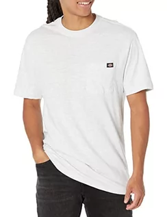 Koszulki męskie - Gryeur Sport T-shirt męski z krótkim rękawem, Popiół szary, 3XL - grafika 1