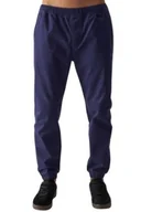 Spodnie męskie - Stylowe męskie spodnie sportowe joggery 4F r. XL - miniaturka - grafika 1