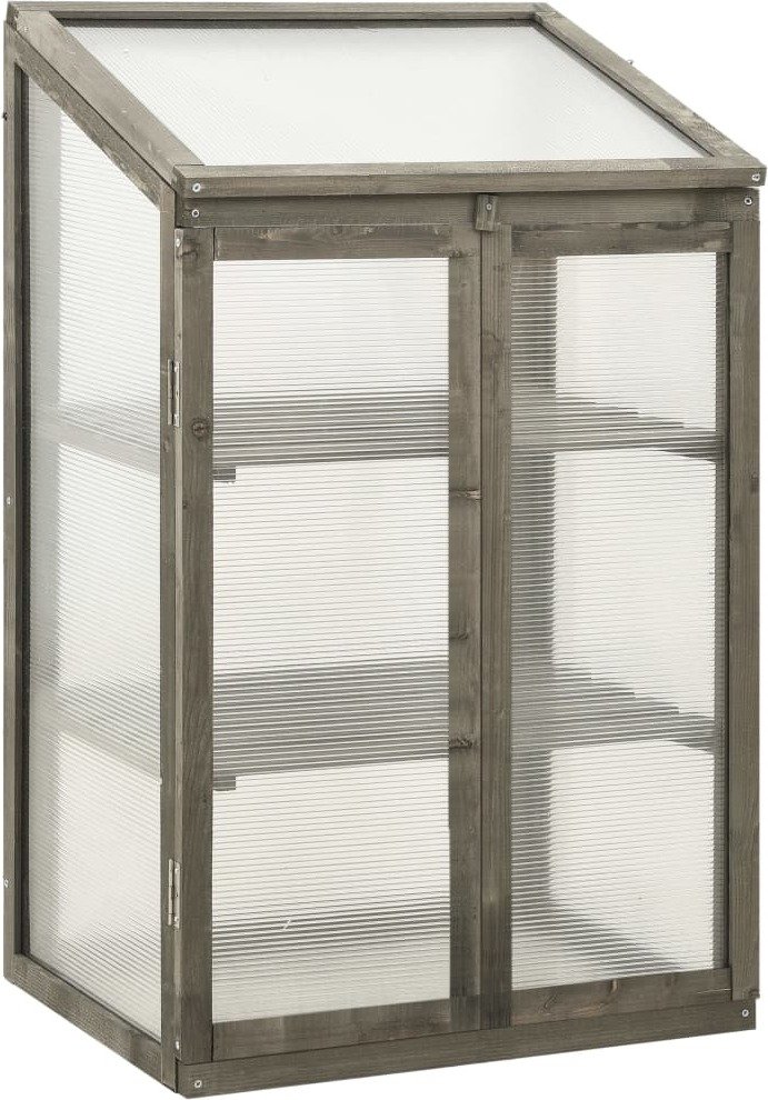 Szklarnia Prolenta Premium 60x45x100 cm drewno jodłowe
