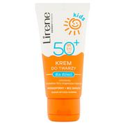 Kremy do twarzy z filtrem - Lirene Lirene Kids krem do twarzy dla dzieci spf50+ 50ml - miniaturka - grafika 1