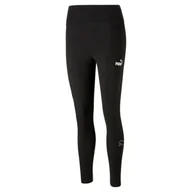 Legginsy - legginsy damskie Puma POWER COLORBLOCK 7/8 czarne 67364101-S - miniaturka - grafika 1