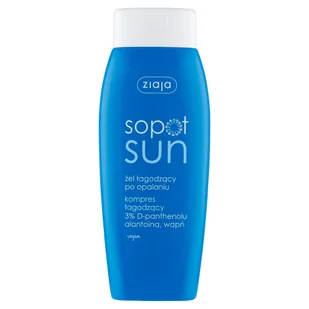 Ziaja Sopot Sun Żel łagodzący po opalaniu 200ml - Żele i maści lecznicze - miniaturka - grafika 1