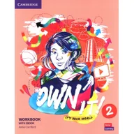 Filologia i językoznawstwo - Own It! Level 2 Workbook with eBook Nowa - miniaturka - grafika 1