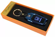 Trafika - Praktyczna Elektryczna Zapalniczka Plazmowa USB Z Kablem Mikro USB Latarka BRELOK Do Kluczyków Samochodowych HONDA NIEBIESKA - miniaturka - grafika 1