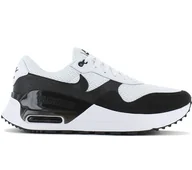 Sneakersy męskie - Nike Air Max SYSTM - Buty sneakersy męskie biało-czarne DM9537-103 , Rozmiar: EU 44 US 10 - miniaturka - grafika 1