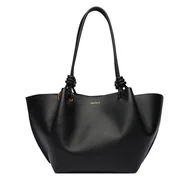 Torebki damskie - Torebka Coccinelle U07 Coccinellefinn E1 U07 11 02 01 Czarny - miniaturka - grafika 1