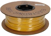 Etykiety samoprzylepne i bloki etykiet - Rurka PVC owalna, średnica 2,0-2,8mm, przekrój 0,75-1,0mm, żółty, 100m - miniaturka - grafika 1