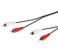 Kable - Vivanco 19361 5m Czarny - miniaturka - grafika 1