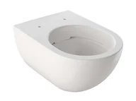Miski WC - Geberit Acanto - Miska WC montowana do ściany, bez krawędzi, z KeraTect, biała 500.600.01.8 - miniaturka - grafika 1