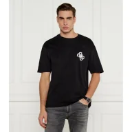 Koszulki męskie - GUESS T-shirt BANDANA Regular Fit - miniaturka - grafika 1