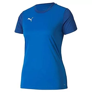 Koszulki i topy damskie - Puma damska koszulka Teamgoal 23 Sideline T-shirt W Electric Blue Lemonade-team Power Blue L 656938 - grafika 1