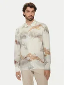 Koszule męskie - Baldessarini Koszula B3 56007.3634 Beżowy Regular Fit - miniaturka - grafika 1