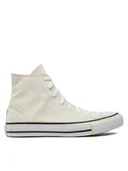 Trampki damskie - Converse Trampki Chuck Taylor All Star Color Pop Hi A07592C Beżowy - miniaturka - grafika 1