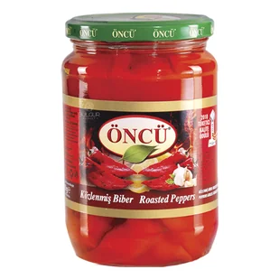 ONCU Pieczona Papryka z Turcji 680 g - Pasztet i przetwory mięsne - miniaturka - grafika 1