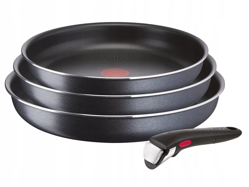 Zestaw patelni TEFAL Ingenio XL Force L1589053 (4 elementy) 