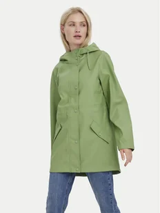Vero Moda Kurtka przeciwdeszczowa Malou 10266982 Zielony Regular Fit - Kurtki damskie - miniaturka - grafika 1