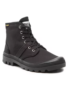 Palladium Trapery Pallabrousse 00069-001-M Czarny - Buty trekkingowe męskie - miniaturka - grafika 1