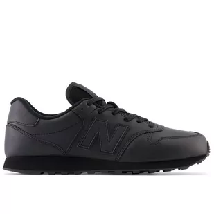 Buty New Balance GM500ZB2 - czarne - Sneakersy męskie - miniaturka - grafika 1