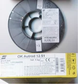 Akcesoria spawalnicze - DRUT SPAWALNICZY OK AUTROD 12.51 ø 0,8 WAGA 5 KG - miniaturka - grafika 1