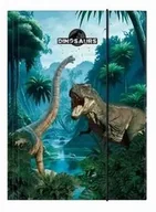 Teczki i skoroszyty - Teczka z gumką A4 Dinozaur 19 DERFORM - miniaturka - grafika 1