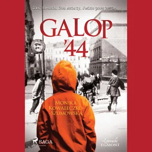 Galop 44 - Audiobooki dla dzieci i młodzieży - miniaturka - grafika 1