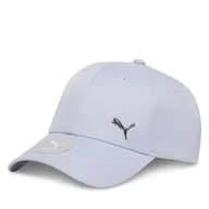 Czapki damskie - Czapka z daszkiem Puma Metal Ess 259940 03 Błękitny - miniaturka - grafika 1