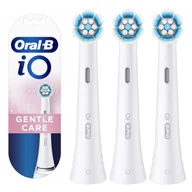 Końcówki do szczoteczek elektrycznych - 3x Końcówka do szczoteczki elektrycznej Oral-B Gentle Care Biała DELIKATNA - miniaturka - grafika 1