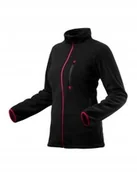 Odzież robocza - Czarny polar damski Rozmiar L bluza polarowa - miniaturka - grafika 1