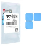 Pozostałe akcesoria do telefonów - 4x Szkło hybrydowe na aparat obiektyw kamerę 9H do Xiaomi Redmi K70 Extreme Edition - apgo hybrid Camera Lens Protector - miniaturka - grafika 1