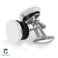 Spinki do mankietów i krawatów - Spinki do mankietów Czapka marynarza X2 AJA1114 - miniaturka - grafika 1